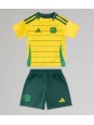Celtic Auswärts Trikotsatz für Kinder 2024-25 Kurzarm (+ Kurze Hosen)